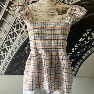 Loft Ruffle Sleeve Tank Top